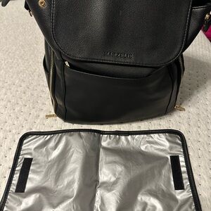 Black Nursing Backpack